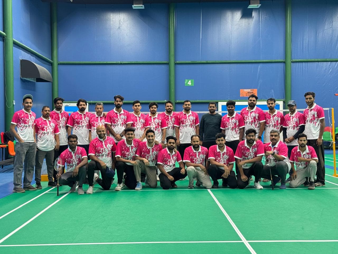 Skill Tech Community Fest | Badminton Match