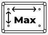 100x100mm icon