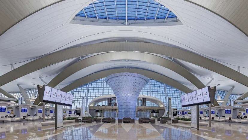 Abudhabi Air Port